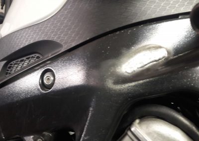 Reparación soldadura tig aluminio moto 1